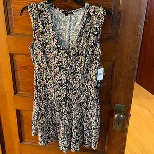 As U Wish romper. New, tags still attached.